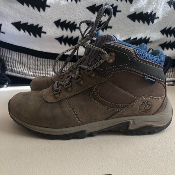 TIMBERLAND WOMEN'S MT. MADDSEN WATERPROOF HIKING BOOTS - Picture 4 of 5